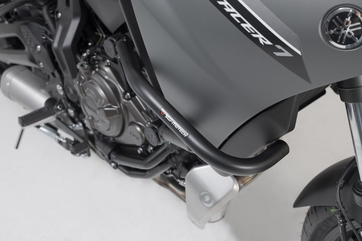 Crash Bar Yamaha MT-07 Tracer (16-), MT-07 (20-) Black - SW-Motech UK