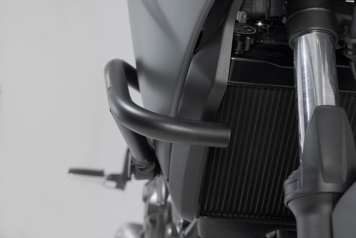 Crash Bar Yamaha MT - 07 Tracer (16 - ), MT - 07 (20 - ) Black - SW - Motech UK