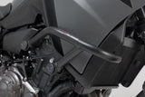 Crash Bar Yamaha MT - 07 Tracer (16 - ), MT - 07 (20 - ) Black - SW - Motech UK