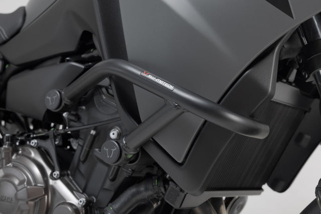 Crash Bar Yamaha MT - 07 Tracer (16 - ), MT - 07 (20 - ) Black - SW - Motech UK