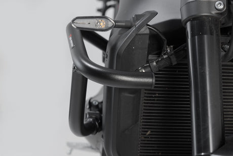 Crash Bar Yamaha MT - 09 / SP (20 - ) Black - SW - Motech UK