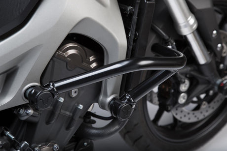 Crash bar Yamaha MT - 09/Tracer, XSR900/Abar Black - SW - Motech UK