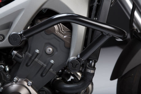 Crash bar Yamaha MT - 09/Tracer, XSR900/Abar Black - SW - Motech UK