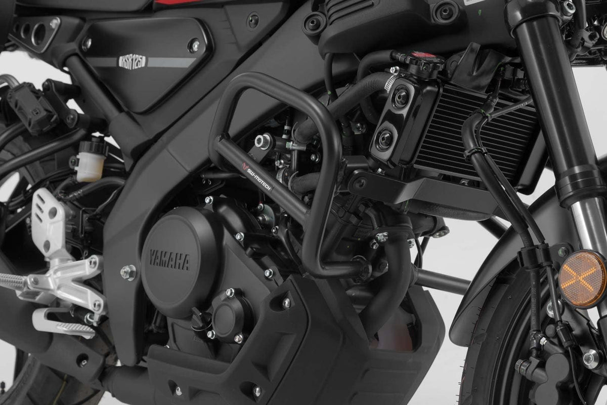 Crash Bar Yamaha MT-125 (20-) / XSR125 (21-) Black - SW-Motech UK