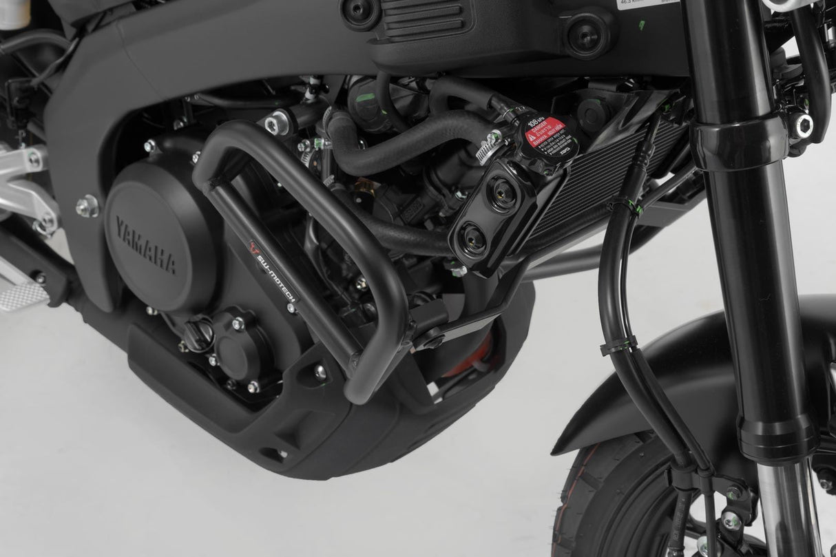 Crash Bar Yamaha MT - 125 (20 - ) / XSR125 (21 - ) Black - SW - Motech UK