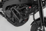 Crash Bar Yamaha MT - 125 (20 - ) / XSR125 (21 - ) Black - SW - Motech UK