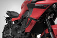 Crash bar Yamaha Tracer 9 / GT (20 - ) Black - SW - Motech UK