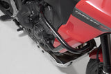 Crash bar Yamaha Tracer 9 / GT (20 - ) Black - SW - Motech UK