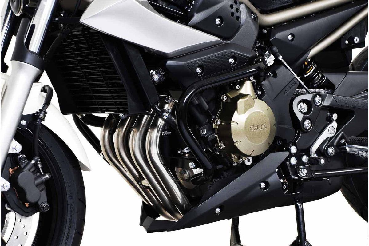 Crash bar Yamaha XJ 6 (08-) Black - SW-Motech UK