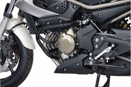 Crash bar Yamaha XJ 6 (08 - ) Black - SW - Motech UK