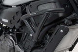 Crash bar Yamaha XSR700 (15-) / XSR700 XT (19-) Black - SW-Motech UK