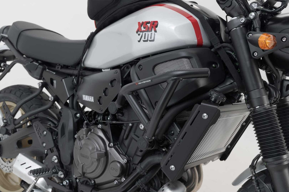 Crash bar Yamaha XSR700 (15-) / XSR700 XT (19-) Black - SW-Motech UK