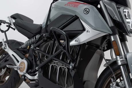 Crash bar Zero SR/F (19 - ) Black - SW - Motech UK