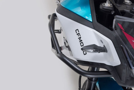 Crash bars Black. CFMoto 450MT (23 - ). - SW - Motech UK