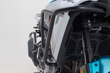 Crash bars Black. CFMoto 450MT (23 - ). - SW - Motech UK