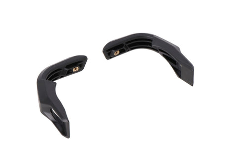 Crash pad set for Adventure shells For left and right Black - SW - Motech UK