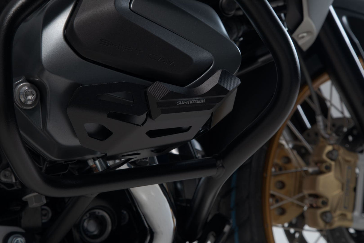 Cylinder Guard BMW R 1250 GS (18 - ), R 1250 R (18 - ) Black - SW - Motech UK