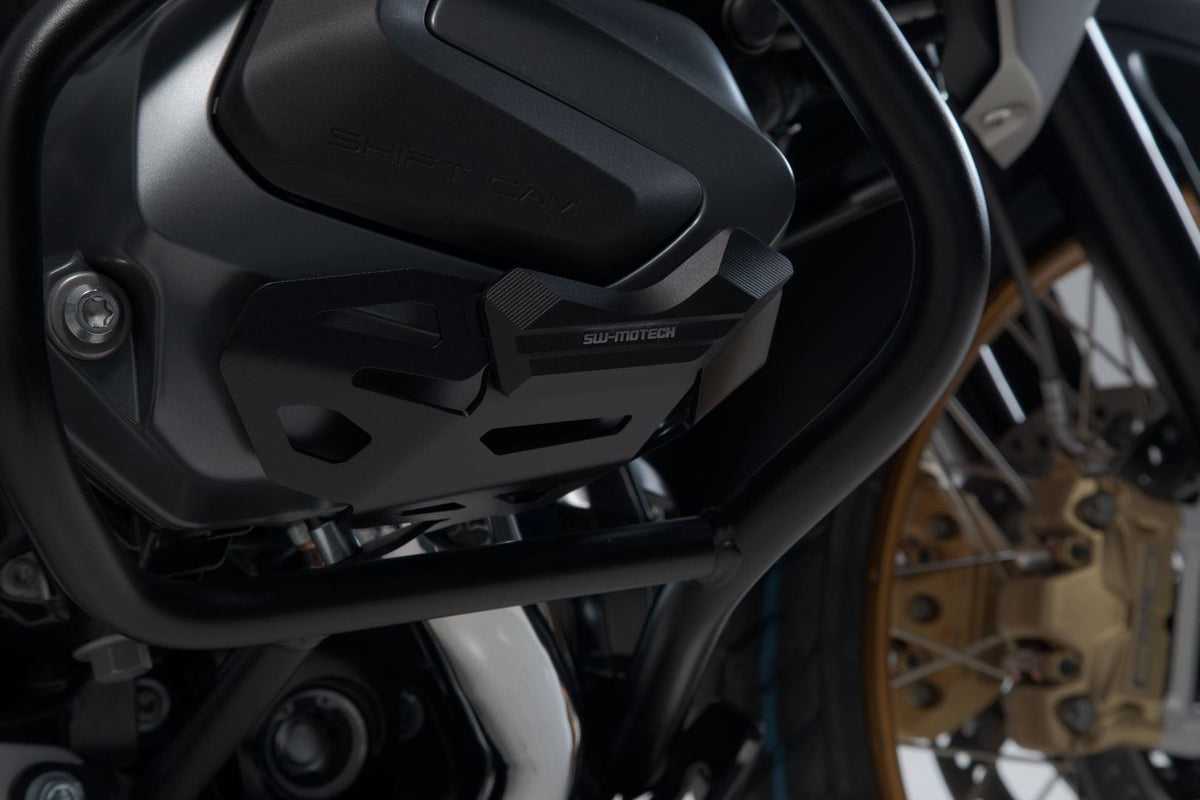 Cylinder Guard BMW R 1250 GS (18-), R 1250 R (18-) Black - SW-Motech UK