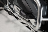 Cylinder guard BMW R 1250 GS/Adv, R 1250 RS/ RT Black/Silver - SW-Motech UK