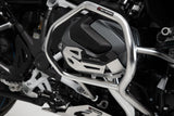 Cylinder guard BMW R 1250 GS/Adv, R 1250 RS/ RT Black/Silver - SW-Motech UK