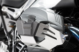 Cylinder guard BMW R1200 R / GS / Adv, R nineT Silver - SW - Motech UK