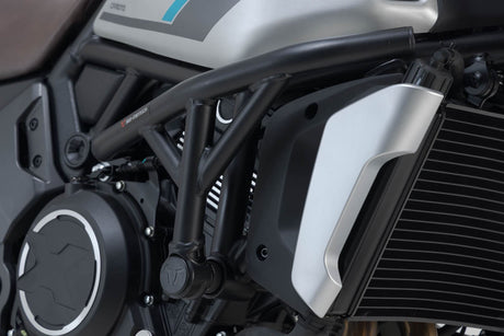 Cylinder guards Black. BMW R nineT/ Pure/ Scra. R12/ R12 nineT. - SW - Motech UK