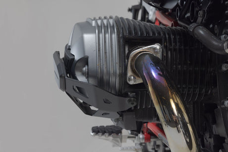 Cylinder guards Black. BMW R nineT/ Pure/ Scra. R12/ R12 nineT. - SW - Motech UK