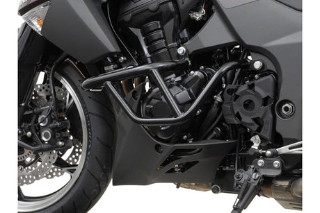 Cylinder guards Black. BMW R nineT/ Pure/ Scra. R12/ R12 nineT. - SW - Motech UK