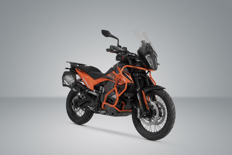 PRO side carrier KTM 790 Adv/ R, 890 Adv/ R 890 SM T Black