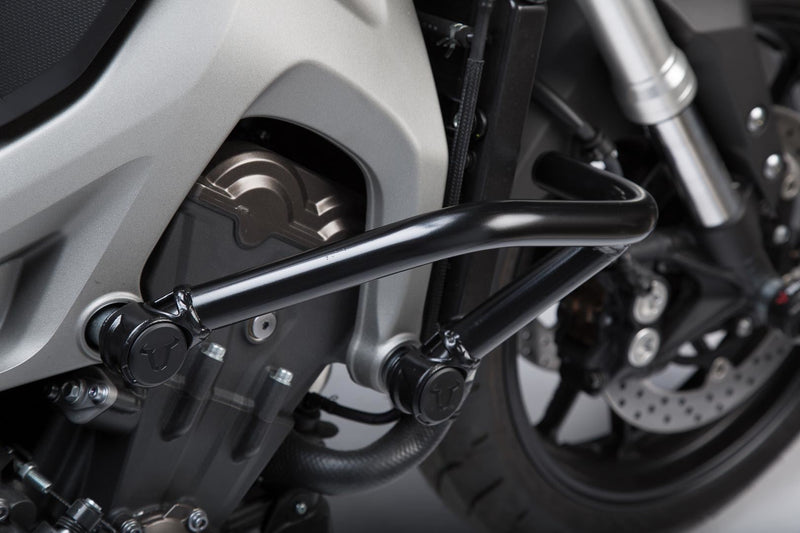 Crash bar Yamaha MT-09/Tracer, XSR900/Abar Black