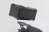 TRAX ADV top case XL Aluminum. Silver.