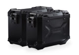 TRAX ADV Aluminium Case System 45/37Litre Husqvarna 901 Norden (21-) Black