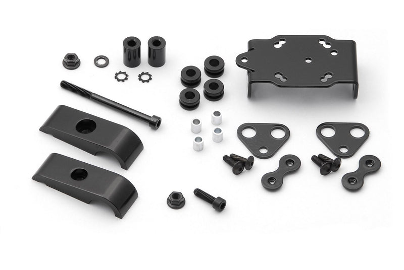 Slider Set for front Axle Harley-Davidson Pan America (21-) Black