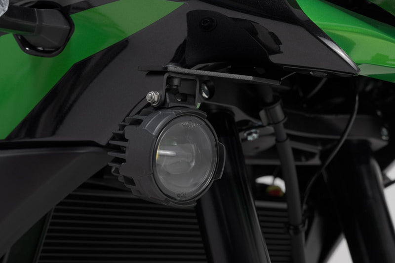 Light Mount Kawasaki Versys 650 (15-) Black