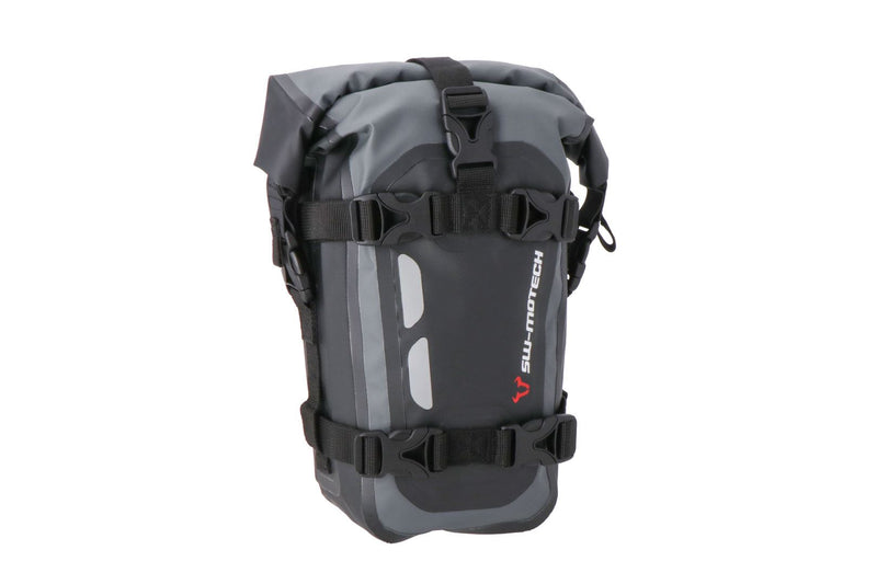 Drybag 80 tail bag Waterproof Grey/black 8 litre