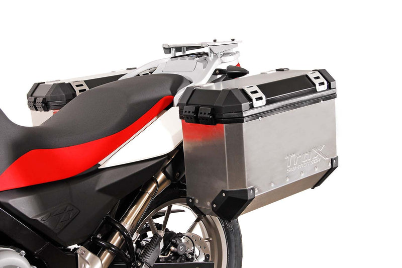 EVO Side Carriers BMW F 650 GS (-07), G 650 GS (11-15) Black