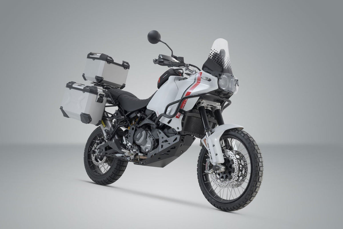 Adventure set luggage Ducati DesertX (22-) Silver