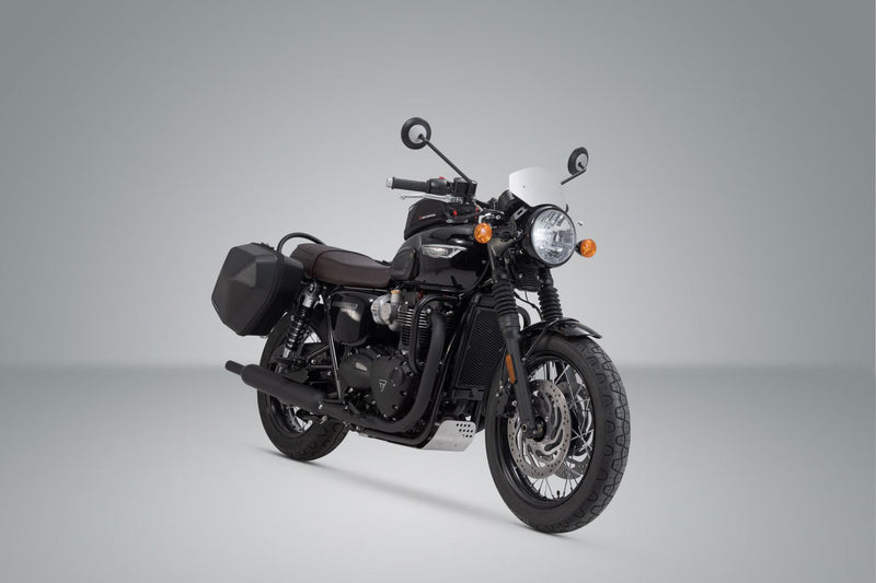 URBAN ABS Side Case System 2x 16,5 litre Triumph Bonneville T120 (15-)