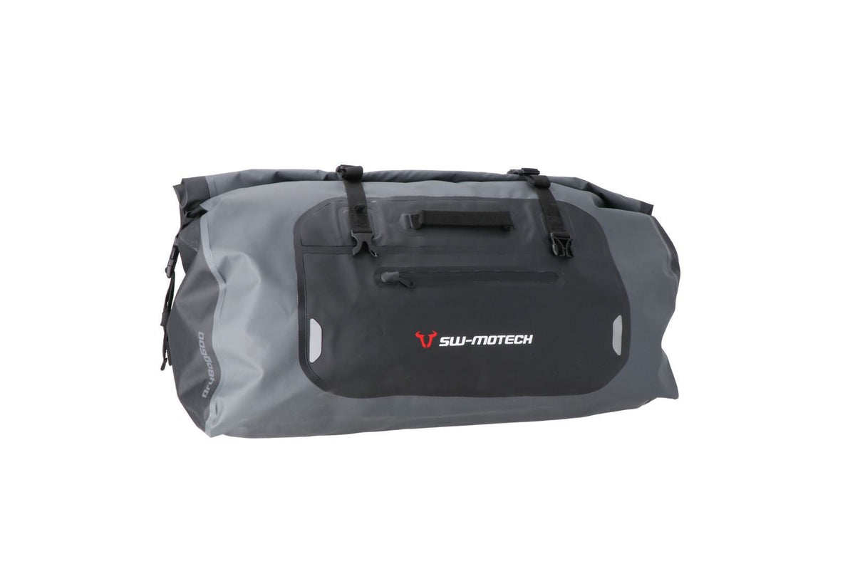 Drybag 600 tail bag Waterproof Grey/black 60 litre - SW - Motech UK