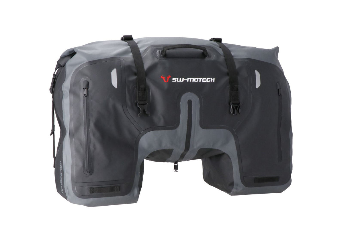 Drybag 700 tail bag Waterproof Grey/black 70 litre - SW - Motech UK