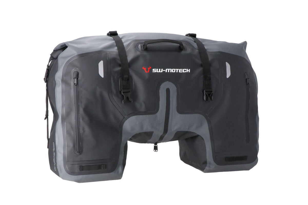 Drybag 700 tail bag Waterproof Grey/black 70 litre - SW-Motech UK
