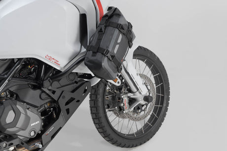 Drybag 80 tail bag Waterproof Grey/black 8 litre - SW - Motech UK