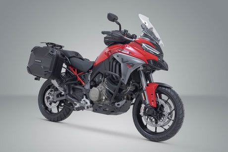 DUSC hard case system Black. 33/33 l. Ducati Multistrada V4 (20 - ). - SW - Motech UK