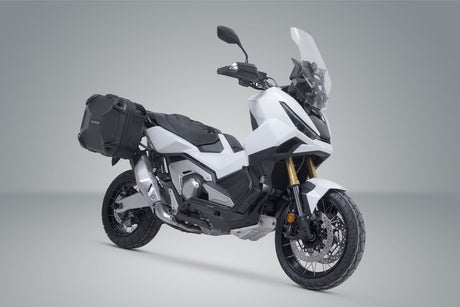DUSC hard case system Black. 33/33 l. Honda X - ADV (24 - ). - SW - Motech UK