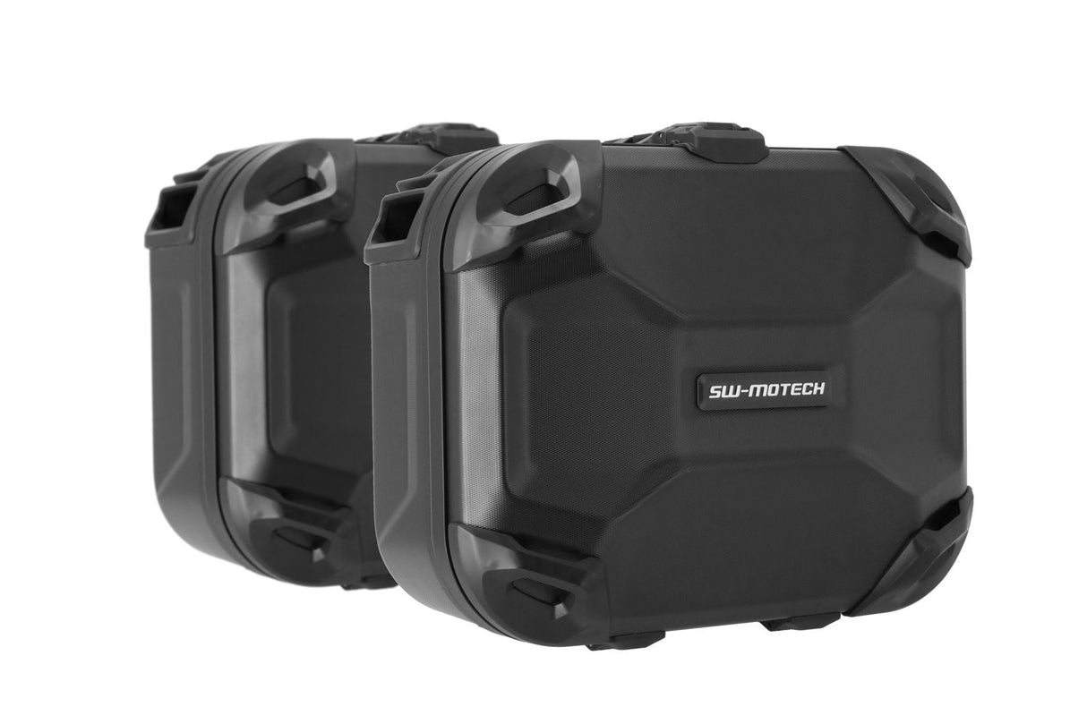DUSC hard case system Black. 33/33 l. Moto Morini X - Cape 650 (21 - ). - SW - Motech UK