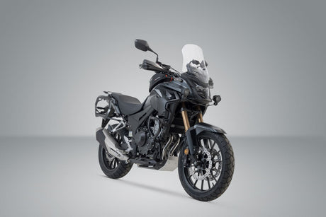 DUSC hard case system Black. 33/33L. Honda CB500XCB500FCBR500RNX500. - SW - Motech UK