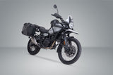 DUSC hard case system Black. 33/33L. Royal Enf. Himalayan 450 (23 - ). - SW - Motech UK