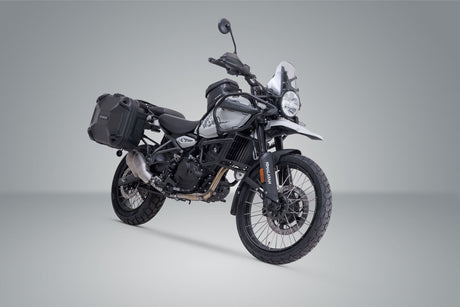 DUSC hard case system Black. 33/33L. Royal Enf. Himalayan 450 (23 - ). - SW - Motech UK