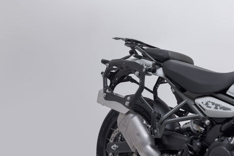 DUSC hard case system Black. 33/33L. Royal Enf. Himalayan 450 (23 - ). - SW - Motech UK