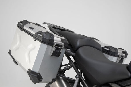 DUSC hard case system Black. 33/33L. Triumph Tiger 1200/Explor (11 - ). - SW - Motech UK